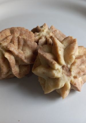 Una foto de Pastisetas de cocoa y vainilla
