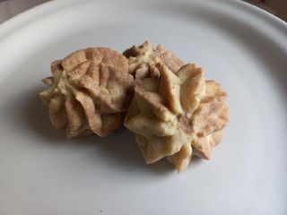 Pastisetas de cocoa y vainilla