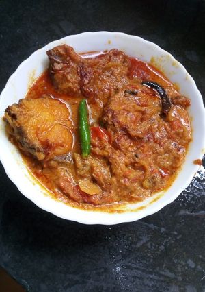কাতলা কালিয়া (Katlas kaliya recipe in Bengali) রেসিপির প্রধান ছবি