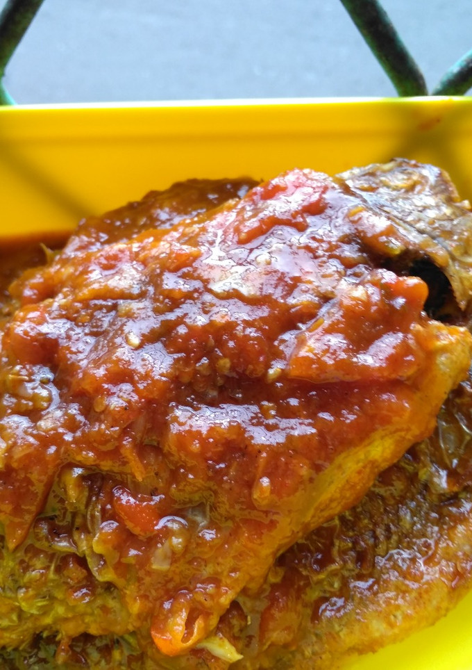 Foto resep Nila Goreng Saos Padang