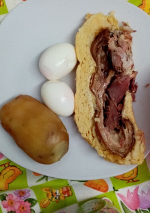 Cipóba sült csülök 🍖 recept fotója
