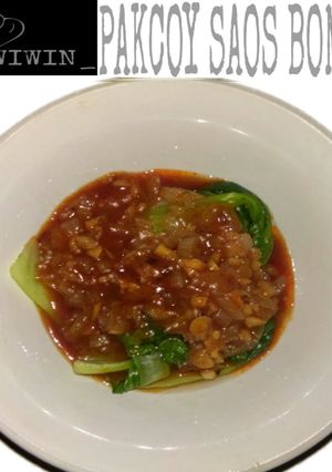 Foto resep Pakcoy saus bombay