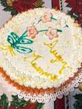 Torta classica di "Buon Compleanno" 🎂🍾🥂