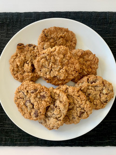 A picture of Texas Cowboy Cookies.
