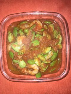 Foto resep Sambal goreng Pete+udang