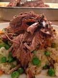 Merguez-spiced Slow Roast Shoulder of Lamb