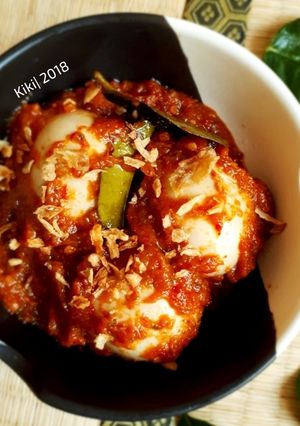 Foto resep Telur Balado Pedas Manis 🐣