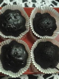 Foto resep Chocolate Cupcake (no egg,no mixer,moist)