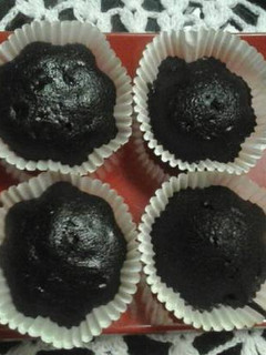 Foto resep Chocolate Cupcake (no egg,no mixer,moist)
