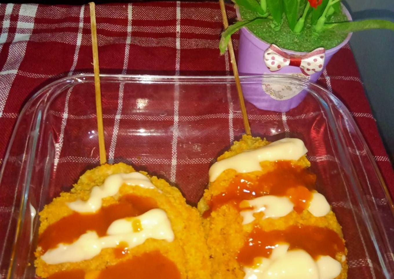 Corndog Mozarella