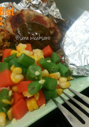 Foto resep day 1 - dinner mayo diet