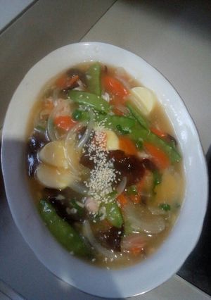 Foto resep Sapo Tahu Seafood