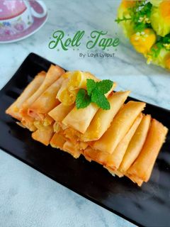Foto resep Roll Tape