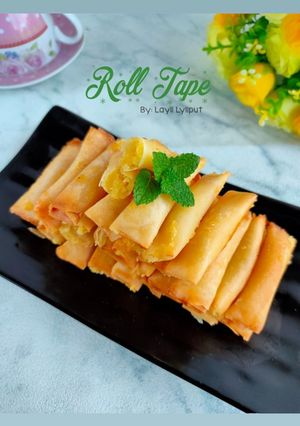 Foto resep Roll Tape