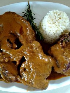 Una foto de Ossobuco a la cordobesa
