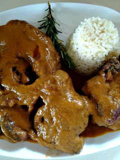Una foto de Ossobuco a la cordobesa