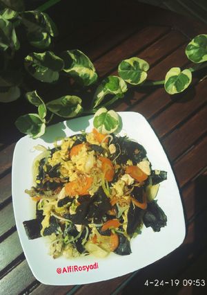 Foto resep Cah sayur mix telur