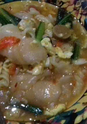 Foto resep Seblak yang bikin nagih