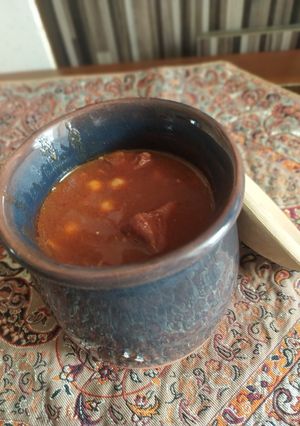 عکسی از دستور آبگوشت