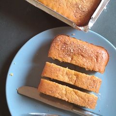 A picture of Besan Fiber Tea Cake.