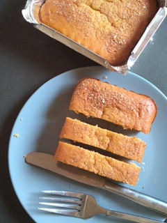 A picture of Besan Fiber Tea Cake.