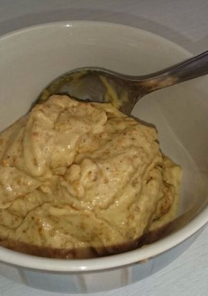 Foto de Sorvete de Banana com Pasta de Amendoim Integral
