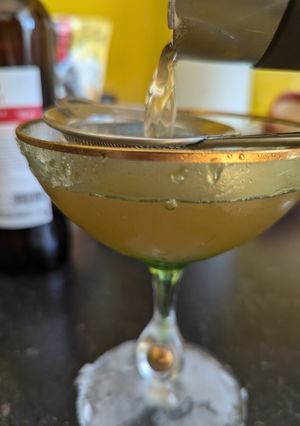 A picture of My favourite cocktail.