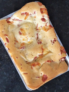Foto de Torta salgada de polvilho