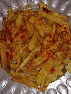 ફ્રેન્ચ ફ્રાઈસ (French Fries Recipe In Gujarati) રેસીપી મુખ્ય ફોટો