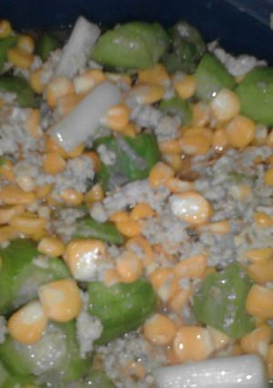 Foto resep Orak arik jagung oyong