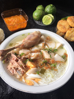 Foto resep Soto Banjar Ayam bapukah