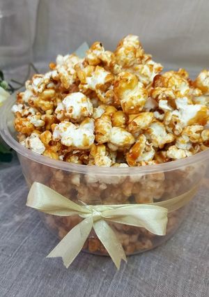 Foto resep Caramel Popcorn