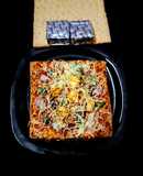 Thin Crust Pizza