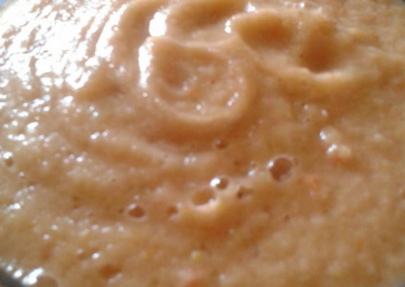 Golden apple chutney