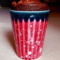Chocolate 🍫 Mug Cake A picture of Chocolate 🍫 Mug Cake.