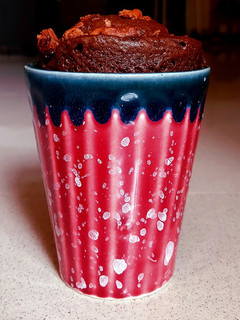 A picture of Chocolate 🍫 Mug Cake.
