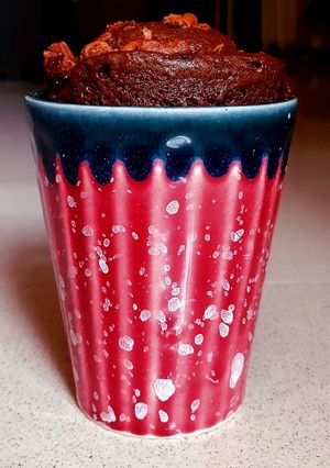 A picture of Chocolate 🍫 Mug Cake.