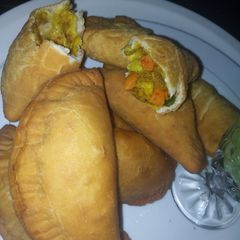 A picture of Meat pie.