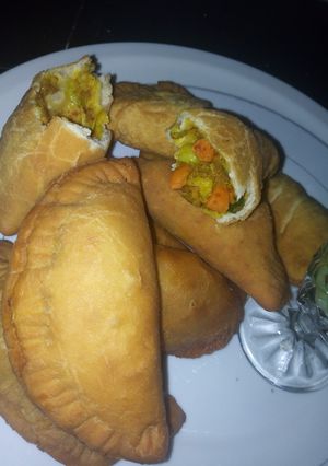 A picture of Meat pie.