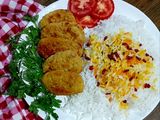 کباب شکم پر مرغ