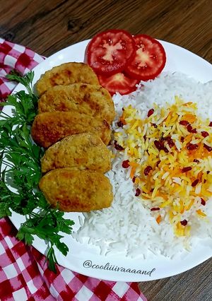 عکسی از دستور کباب شکم پر مرغ