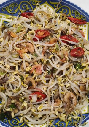 Foto resep Cah Tauge Sat Set