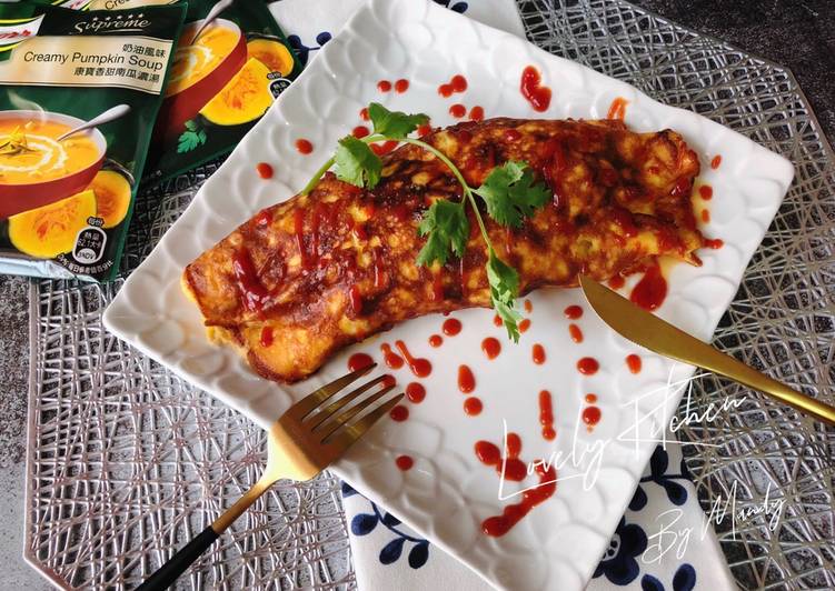 南瓜鮮蔬歐姆蛋