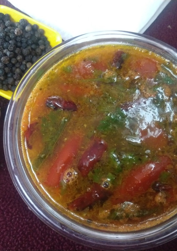 #immunity மிளகு பூண்டு ரசம் செய்முறை முக்கிய புகைப்படம்
