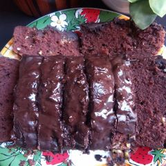 A picture of Chocolate fudge cake.