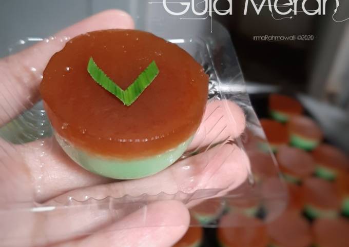 Talam Pandan Gula Merah