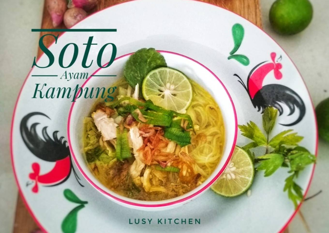 Soto Ayam Kampung