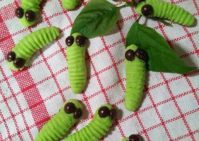 Catterpillar Cookies 🐛