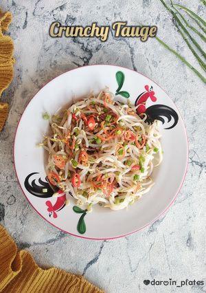 Foto resep Crunchy Tauge