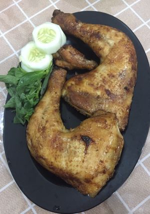 Foto resep Ayam Panggang Bumbu Bacem